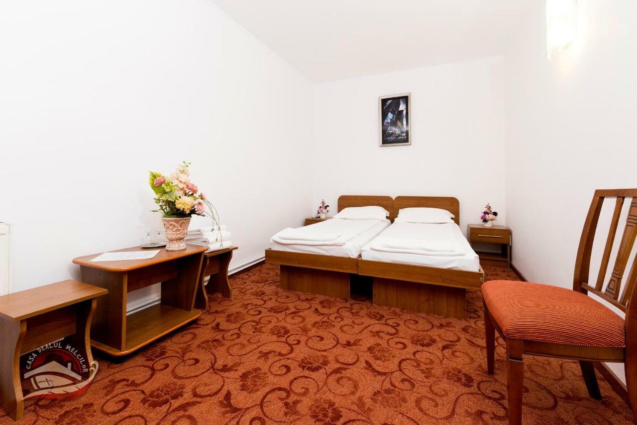 Casa Dealul Melcilor Hotel บราชอฟ ภายนอก รูปภาพ