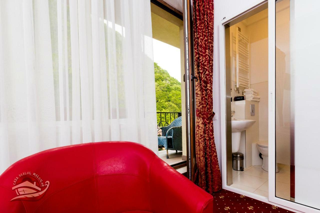 Casa Dealul Melcilor Hotel บราชอฟ ภายนอก รูปภาพ