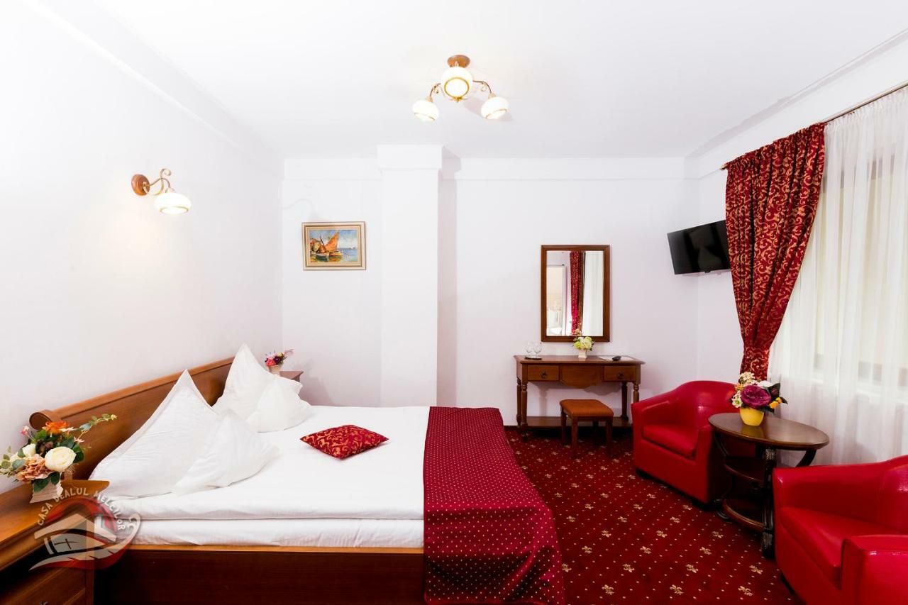 Casa Dealul Melcilor Hotel บราชอฟ ภายนอก รูปภาพ