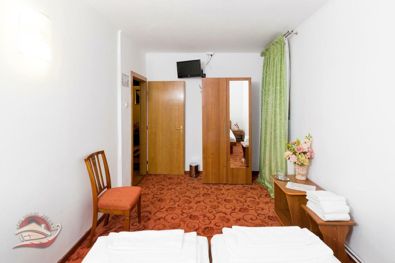 Casa Dealul Melcilor Hotel บราชอฟ ภายนอก รูปภาพ