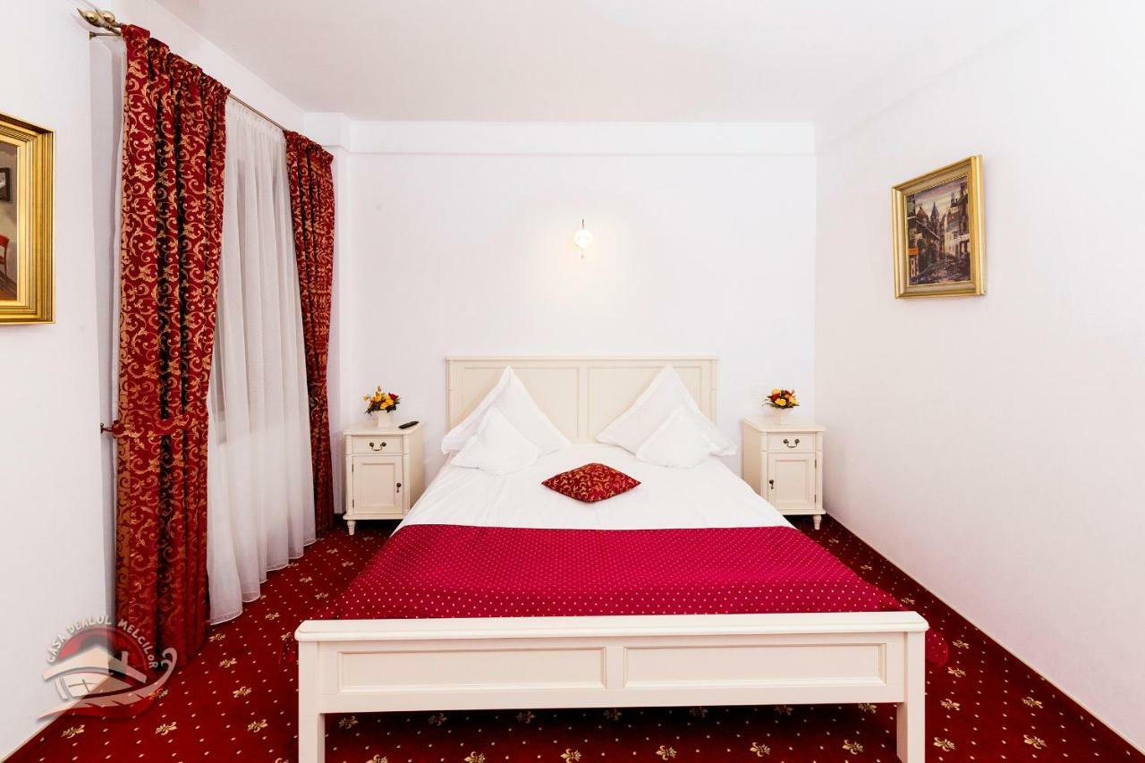 Casa Dealul Melcilor Hotel บราชอฟ ภายนอก รูปภาพ